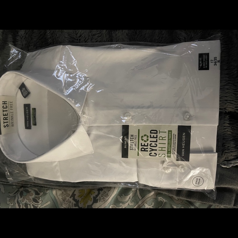 White long sleeve dress shirt